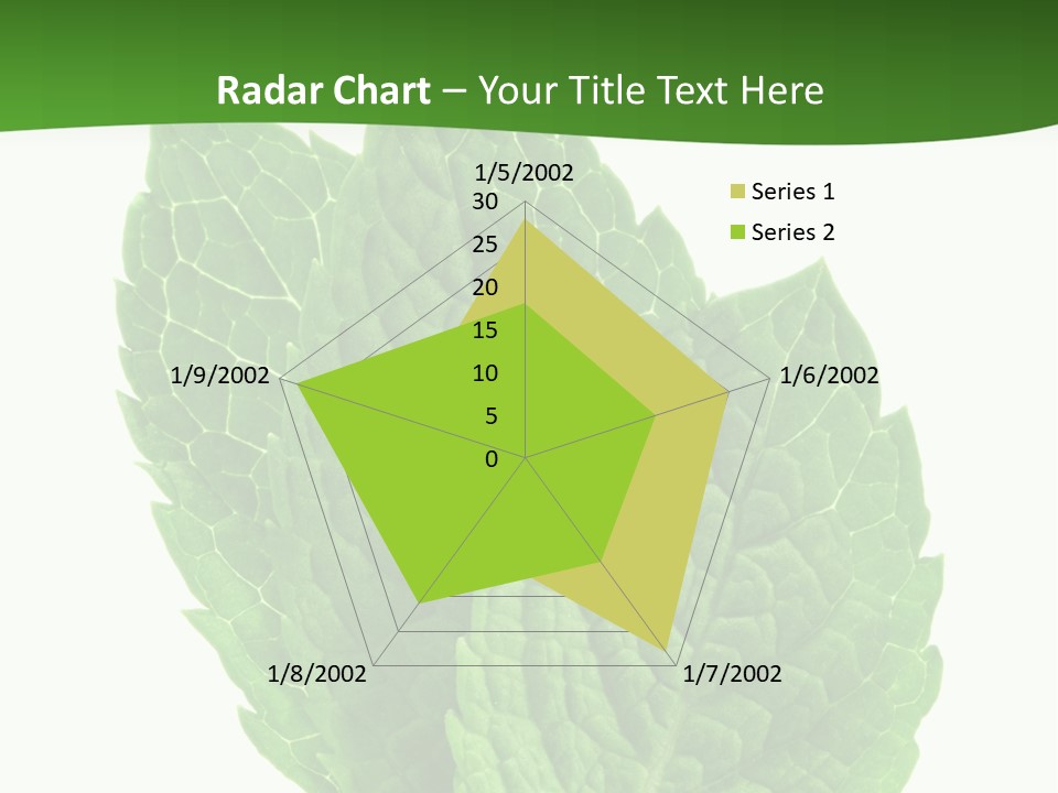 Background Shot Food PowerPoint Template