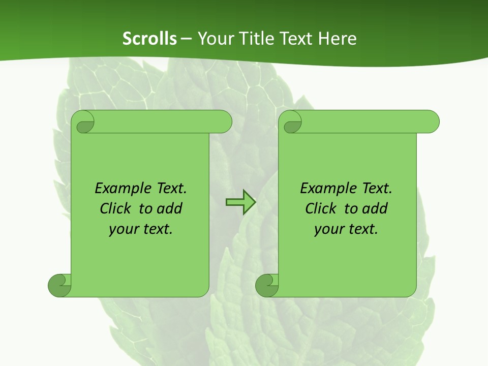 Background Shot Food PowerPoint Template