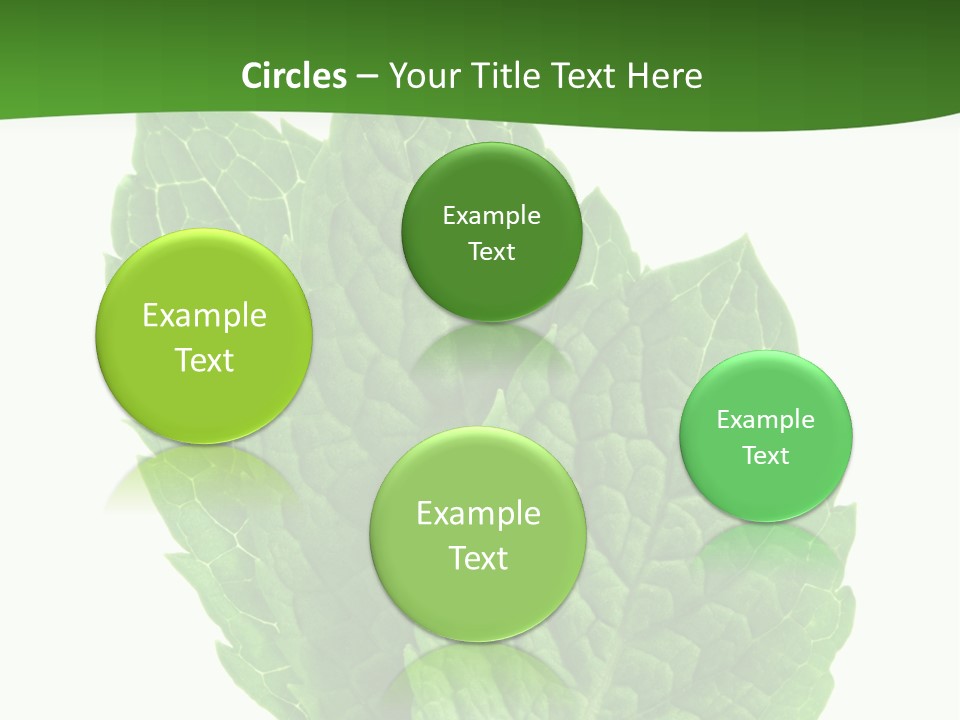 Background Shot Food PowerPoint Template