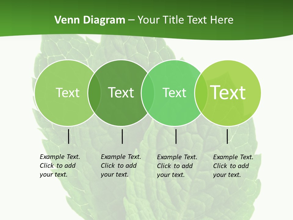 Background Shot Food PowerPoint Template