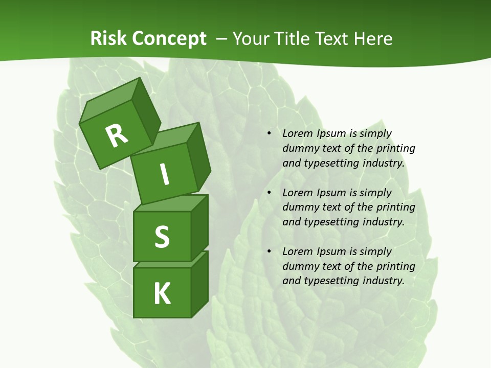 Background Shot Food PowerPoint Template