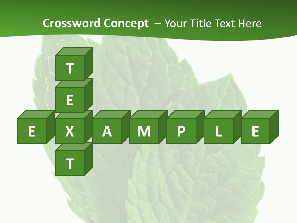 Background Shot Food PowerPoint Template