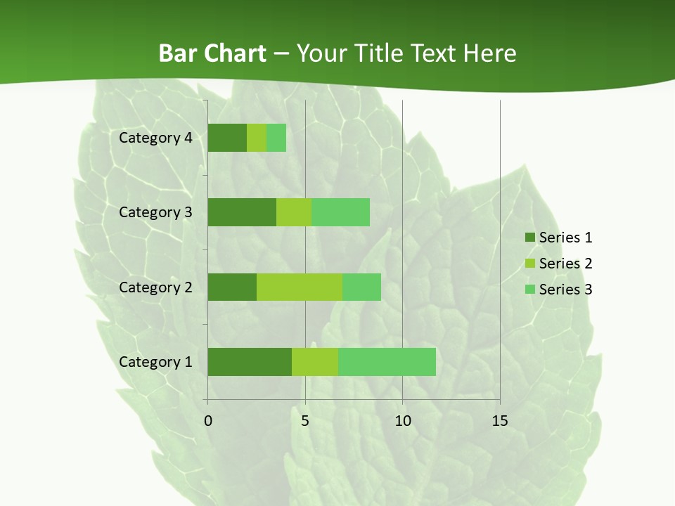 Background Shot Food PowerPoint Template