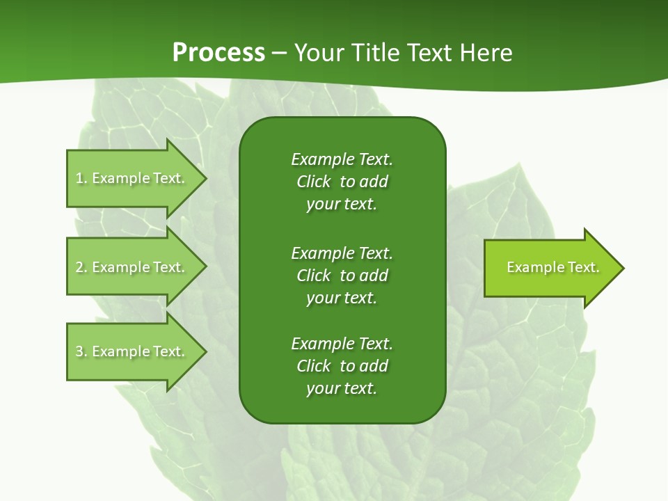 Background Shot Food PowerPoint Template