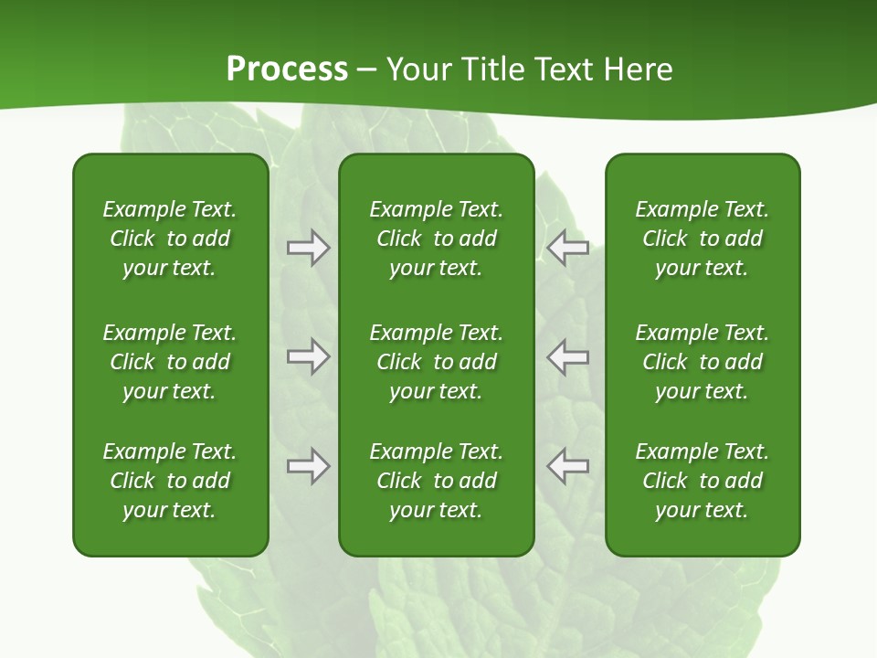 Background Shot Food PowerPoint Template