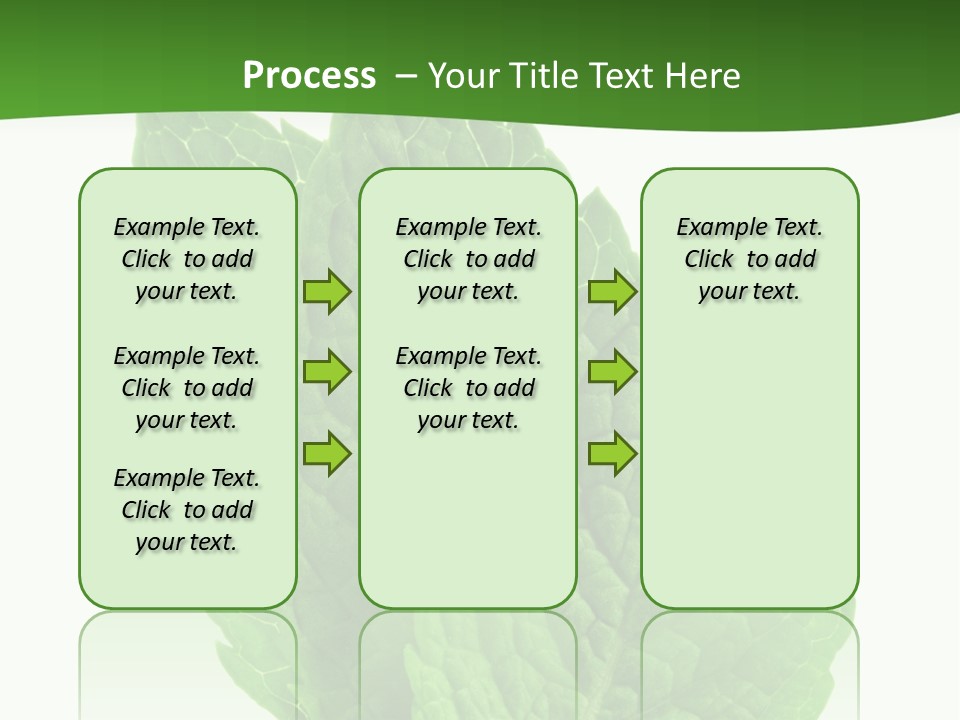 Background Shot Food PowerPoint Template