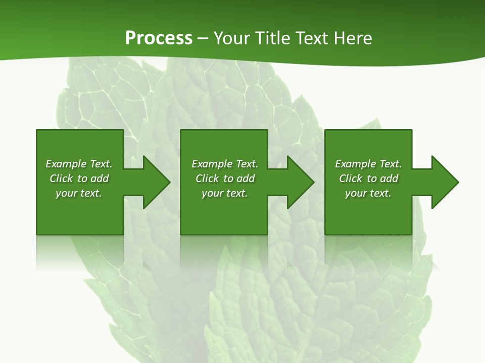 Background Shot Food PowerPoint Template