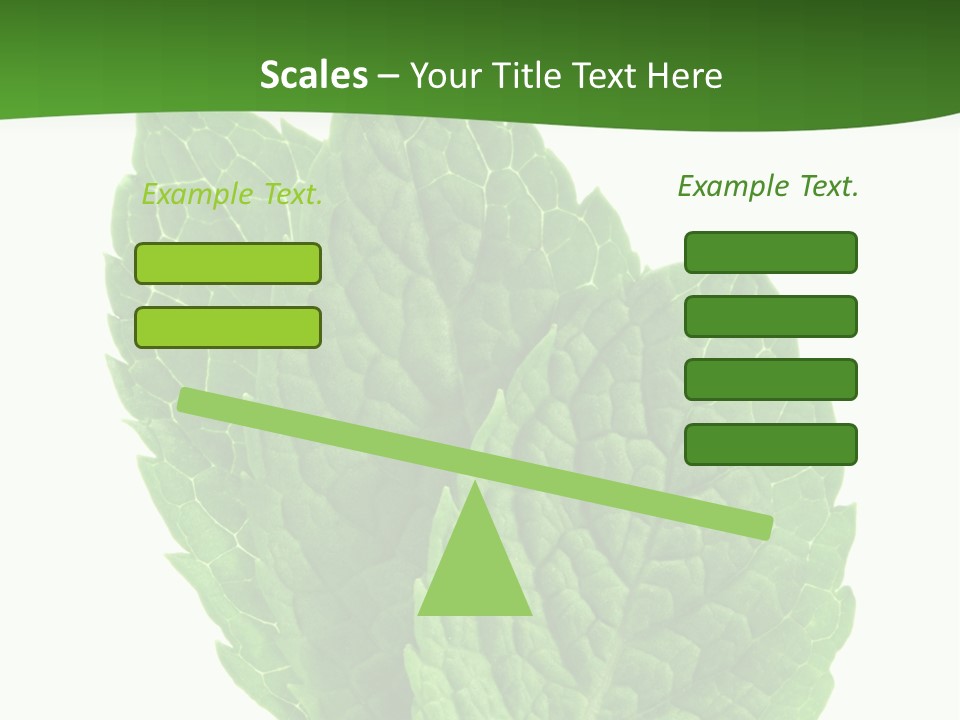 Background Shot Food PowerPoint Template