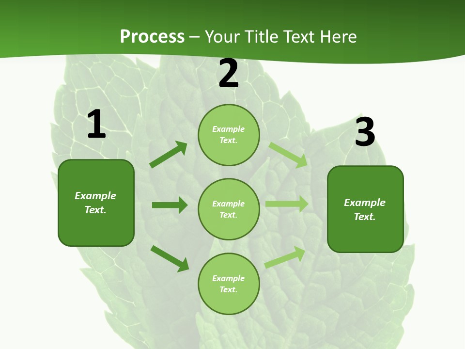 Background Shot Food PowerPoint Template