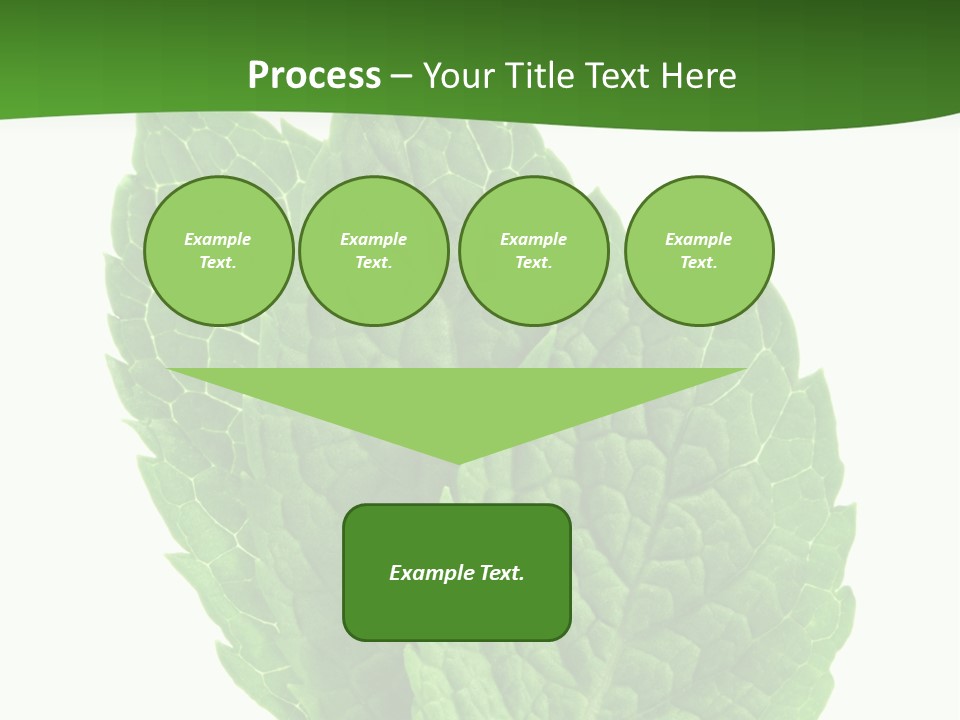Background Shot Food PowerPoint Template