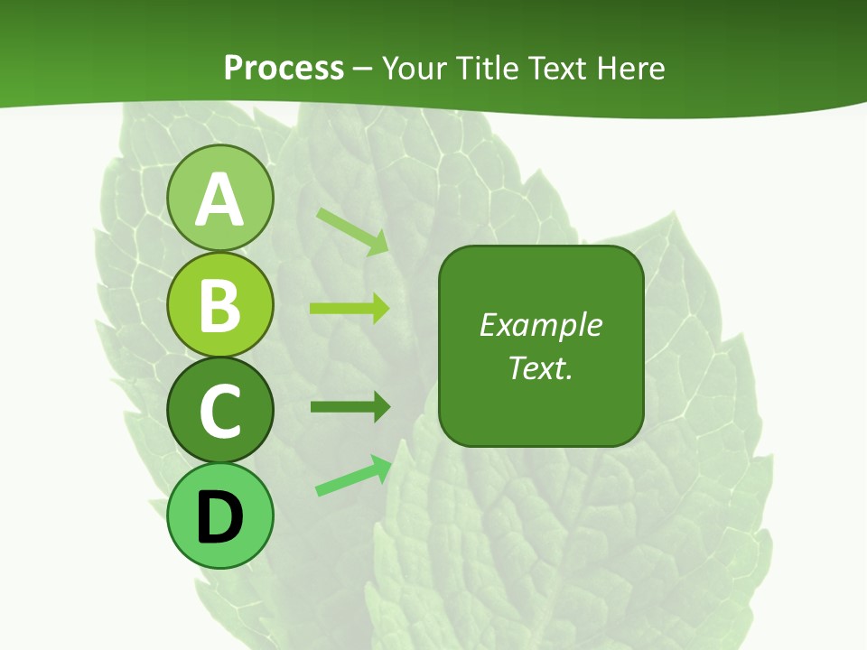 Background Shot Food PowerPoint Template