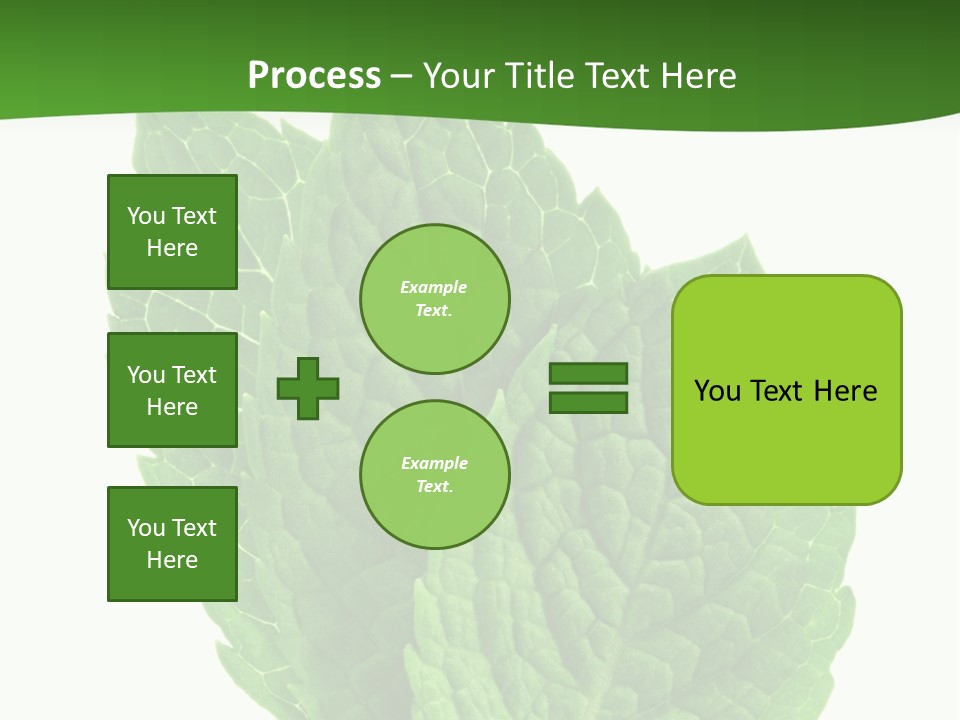 Background Shot Food PowerPoint Template