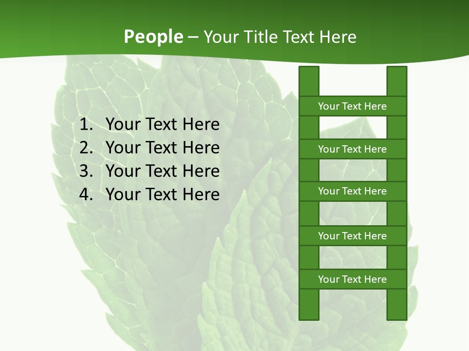 Background Shot Food PowerPoint Template