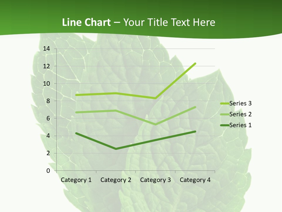 Background Shot Food PowerPoint Template