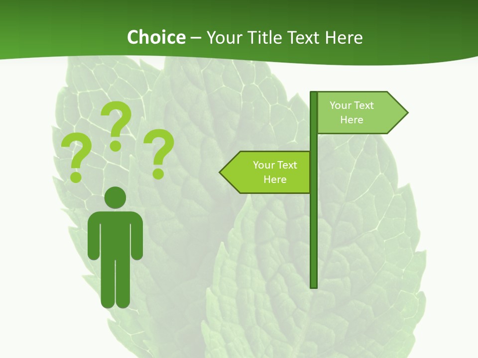 Background Shot Food PowerPoint Template