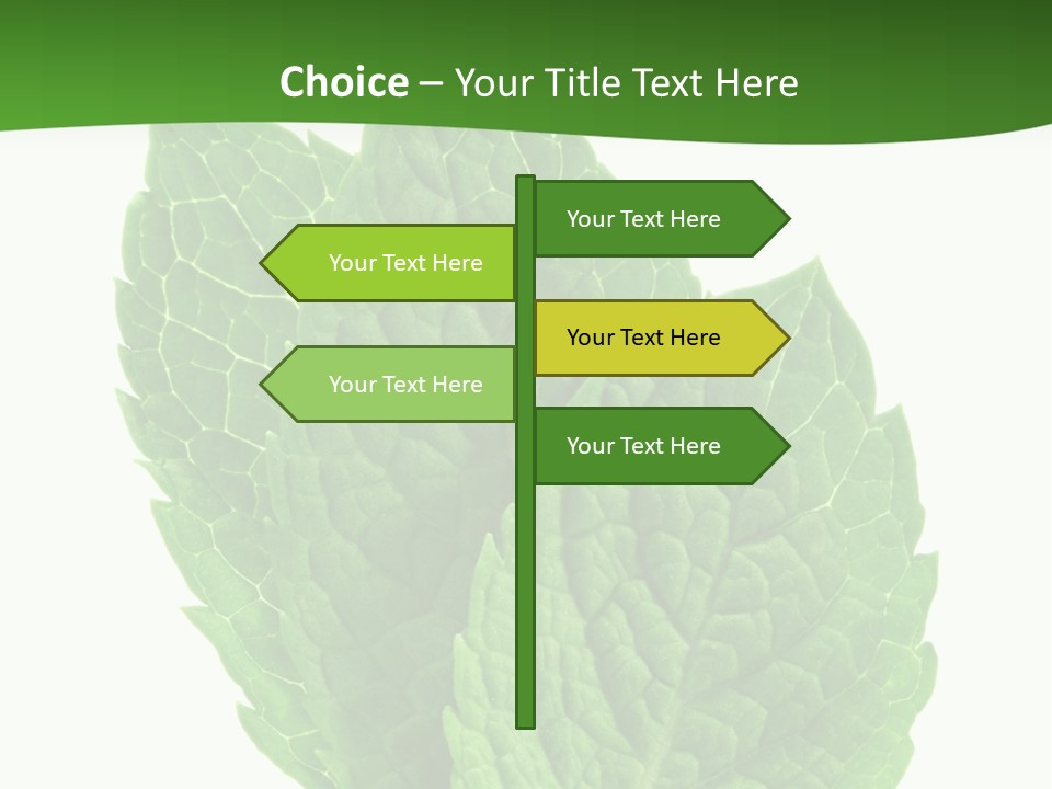 Background Shot Food PowerPoint Template