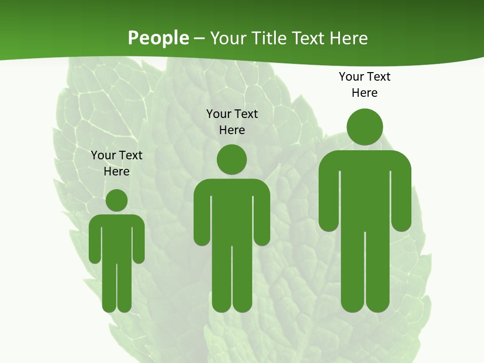 Background Shot Food PowerPoint Template