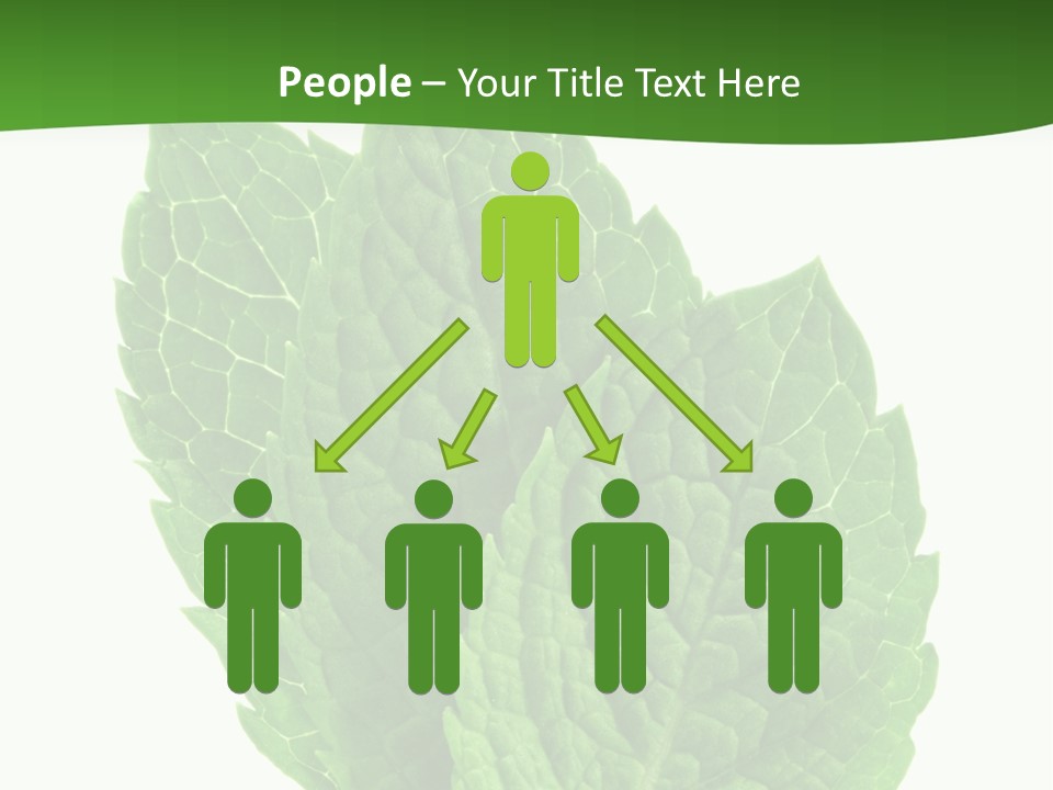 Background Shot Food PowerPoint Template