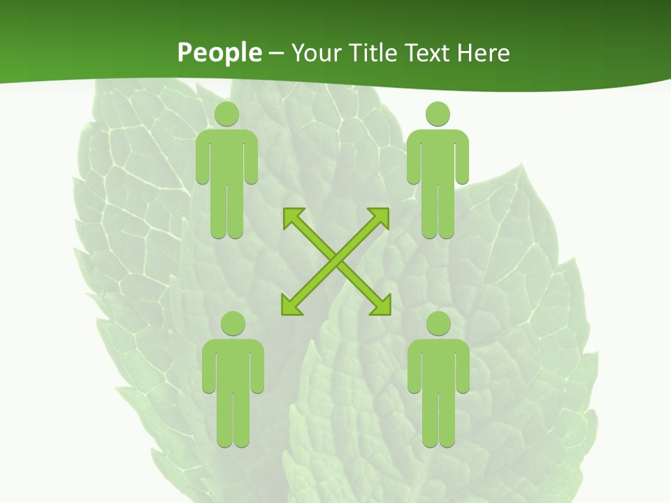 Background Shot Food PowerPoint Template