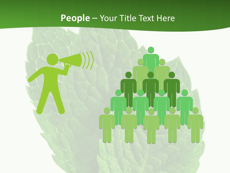 Background Shot Food PowerPoint Template