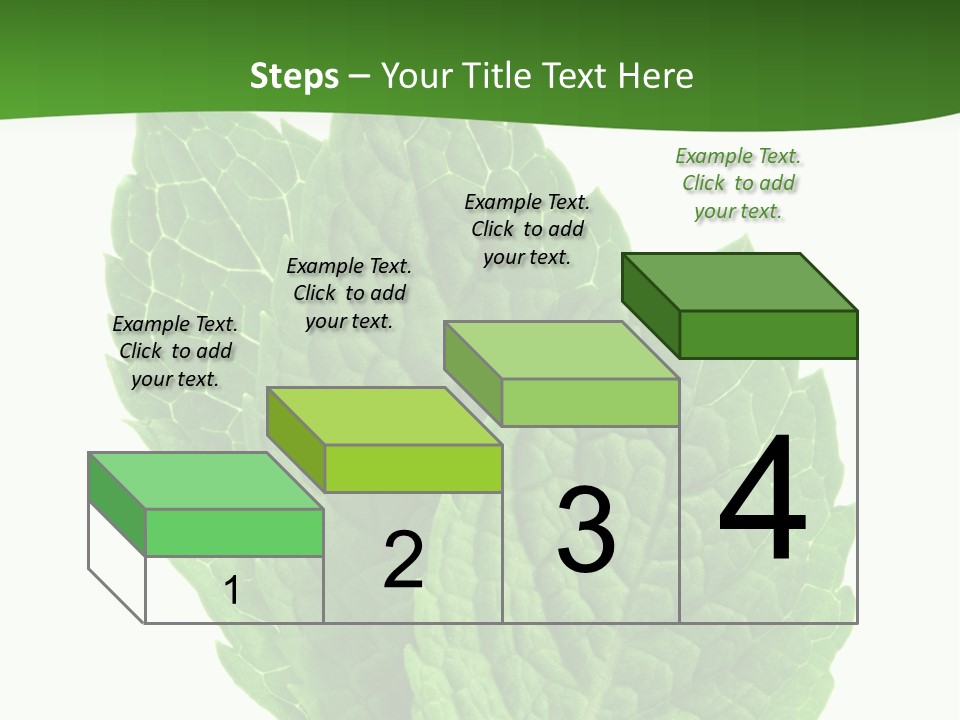 Background Shot Food PowerPoint Template