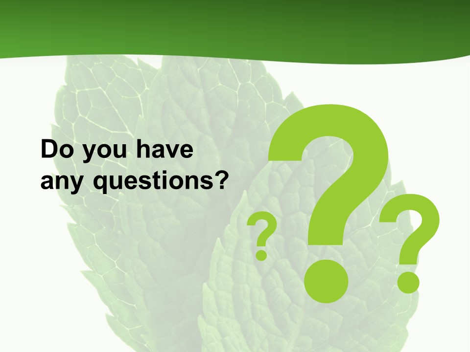 Background Shot Food PowerPoint Template