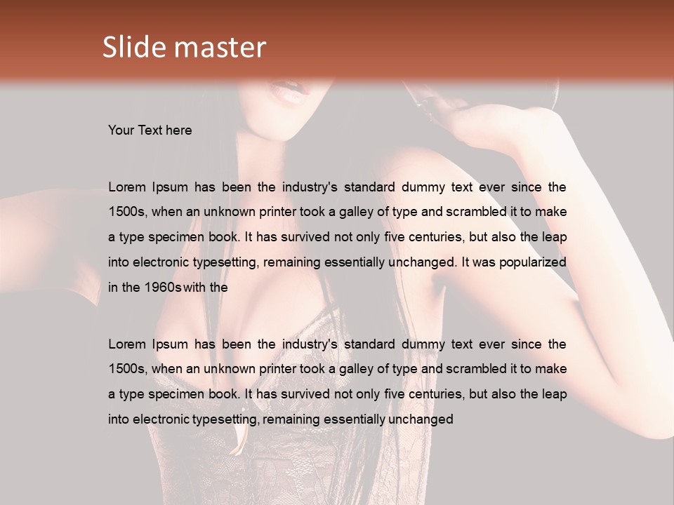 Humor Di Cu Ion Conference PowerPoint Template