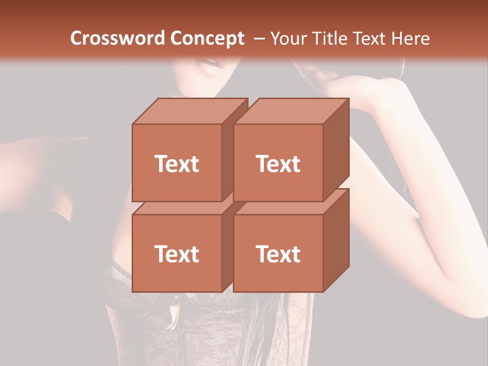 Humor Di Cu Ion Conference PowerPoint Template