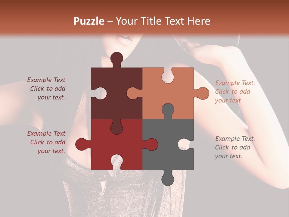 Humor Di Cu Ion Conference PowerPoint Template