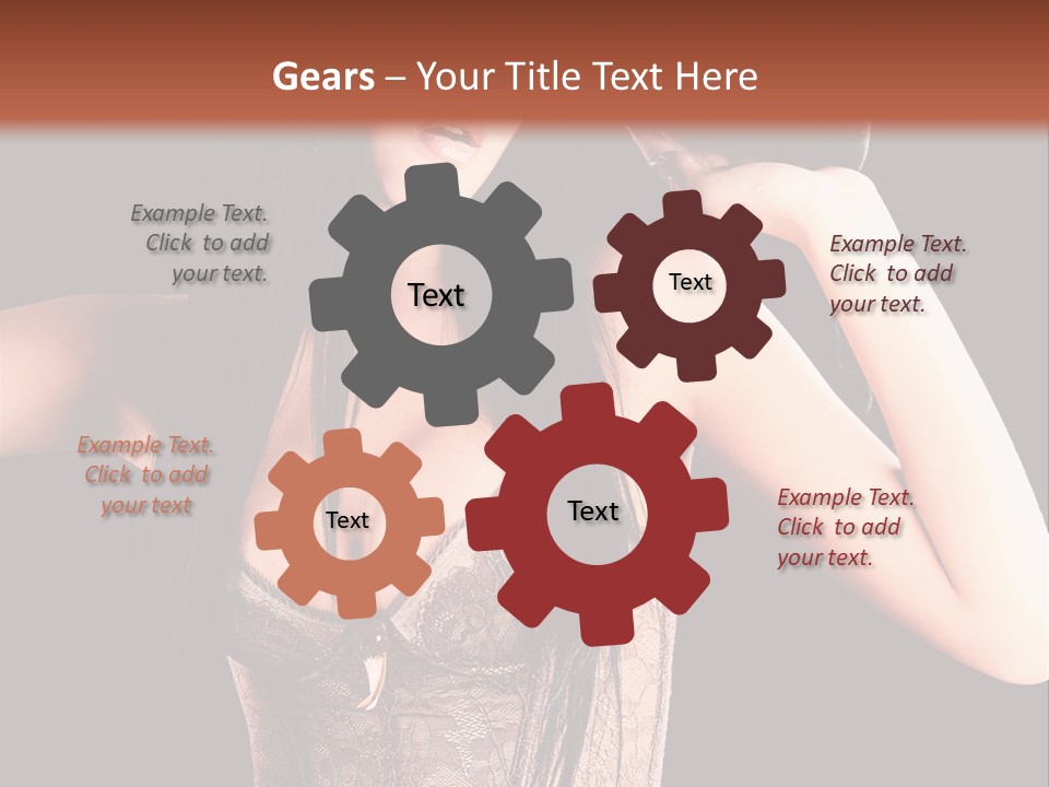 Humor Di Cu Ion Conference PowerPoint Template