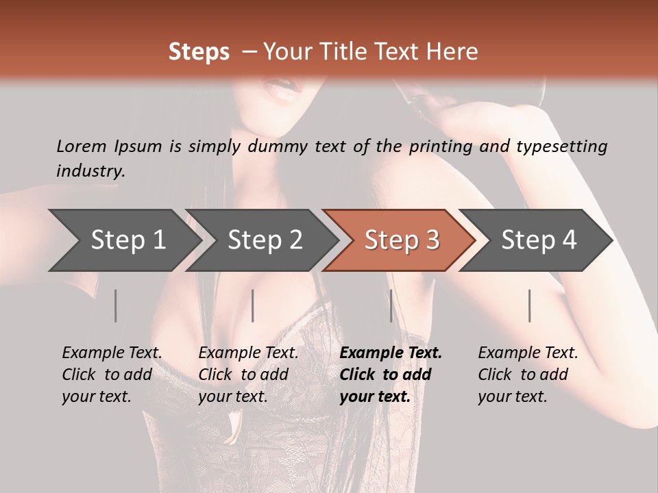 Humor Di Cu Ion Conference PowerPoint Template