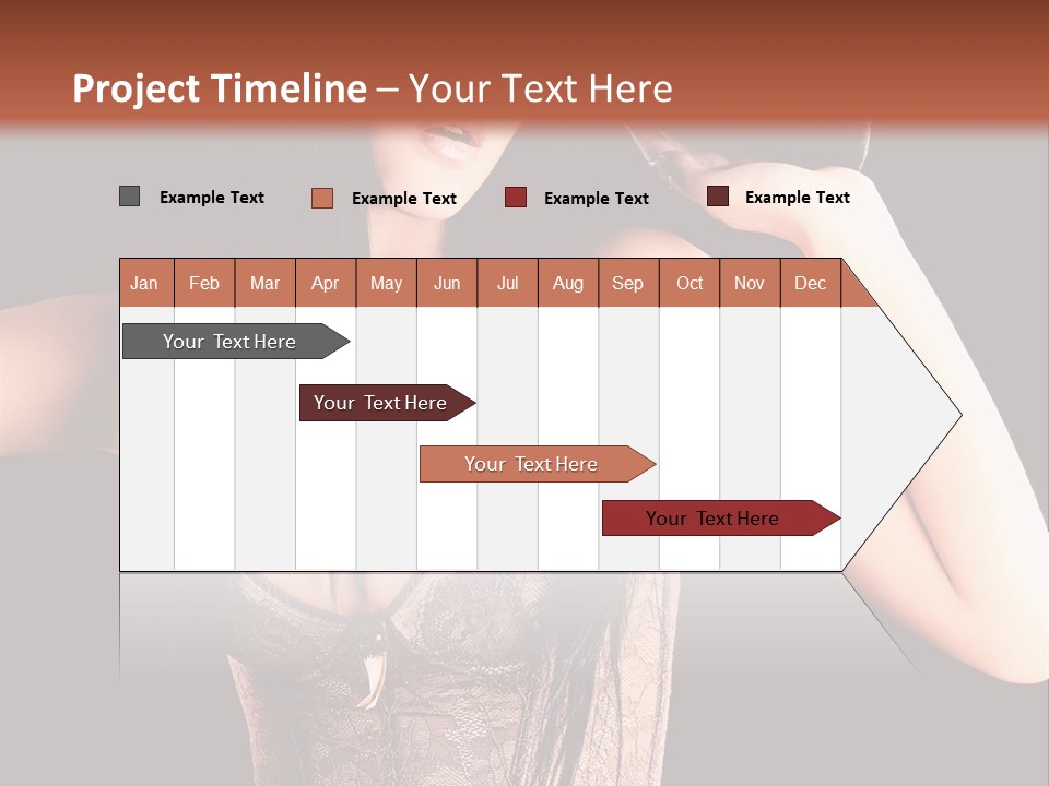 Humor Di Cu Ion Conference PowerPoint Template