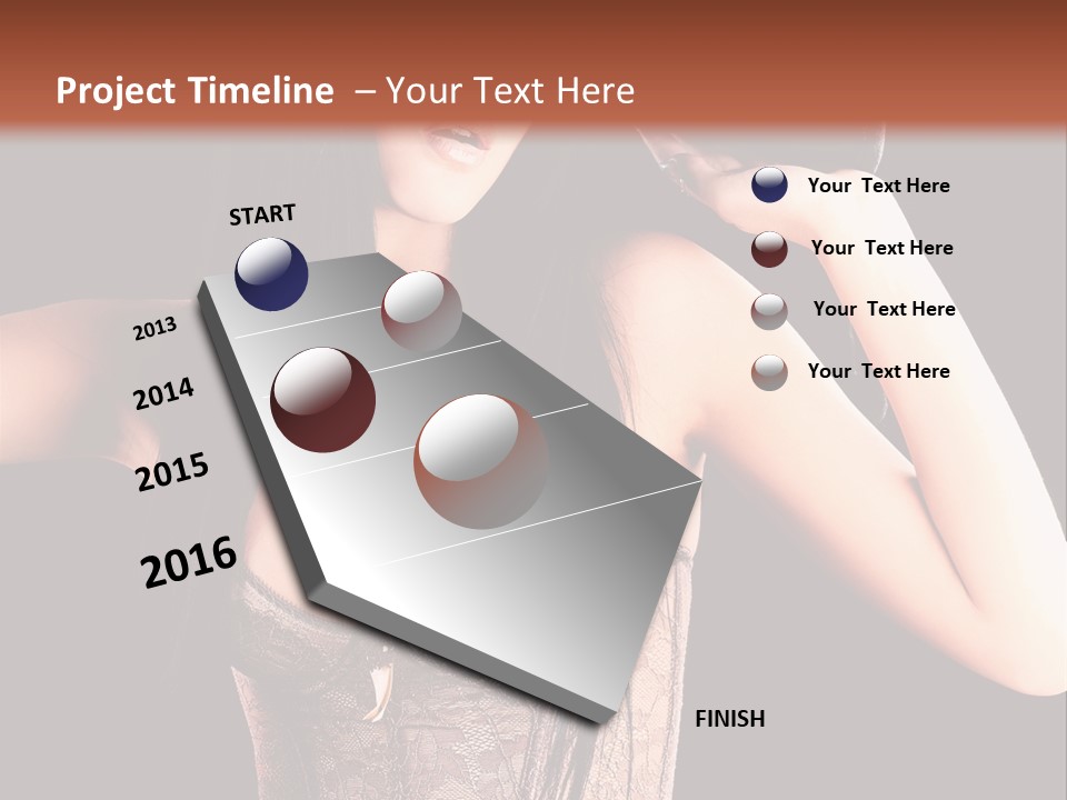 Humor Di Cu Ion Conference PowerPoint Template