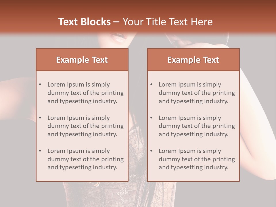 Humor Di Cu Ion Conference PowerPoint Template