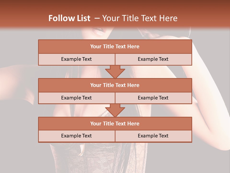 Humor Di Cu Ion Conference PowerPoint Template