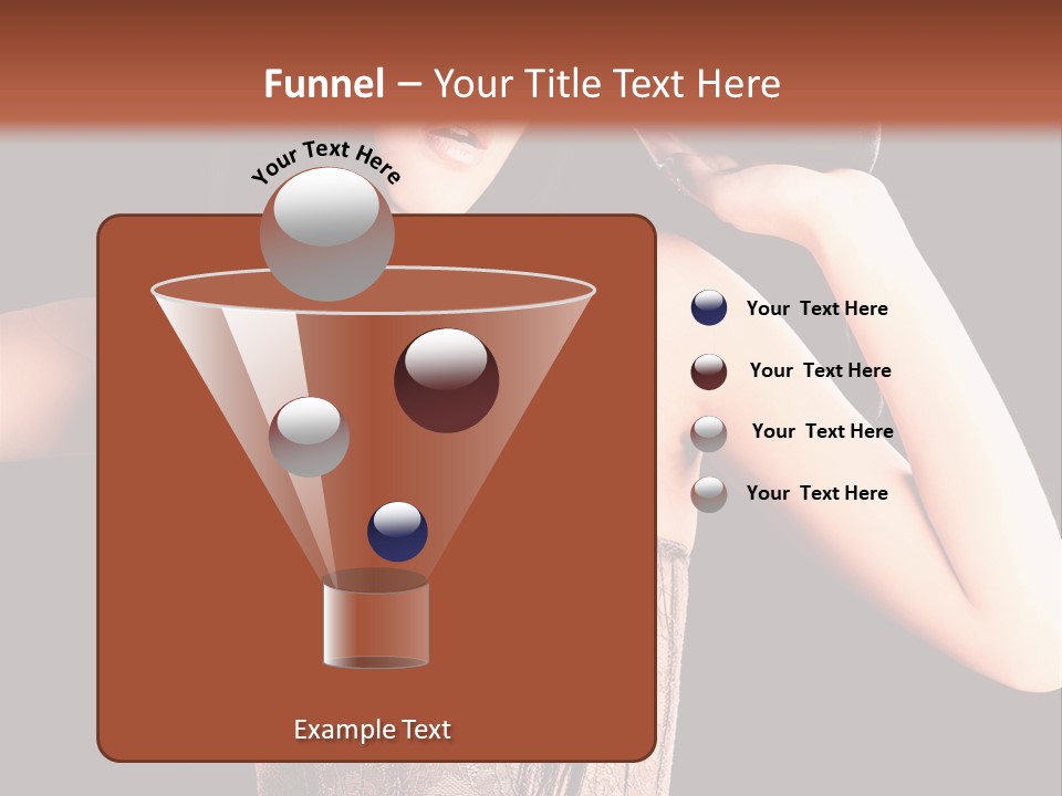 Humor Di Cu Ion Conference PowerPoint Template