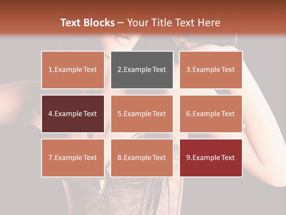 Humor Di Cu Ion Conference PowerPoint Template