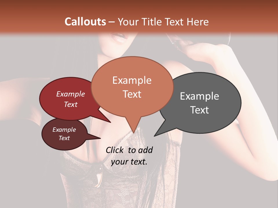 Humor Di Cu Ion Conference PowerPoint Template