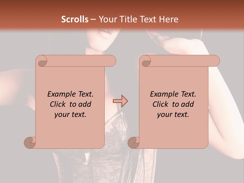 Humor Di Cu Ion Conference PowerPoint Template