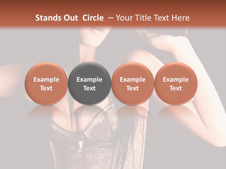 Humor Di Cu Ion Conference PowerPoint Template