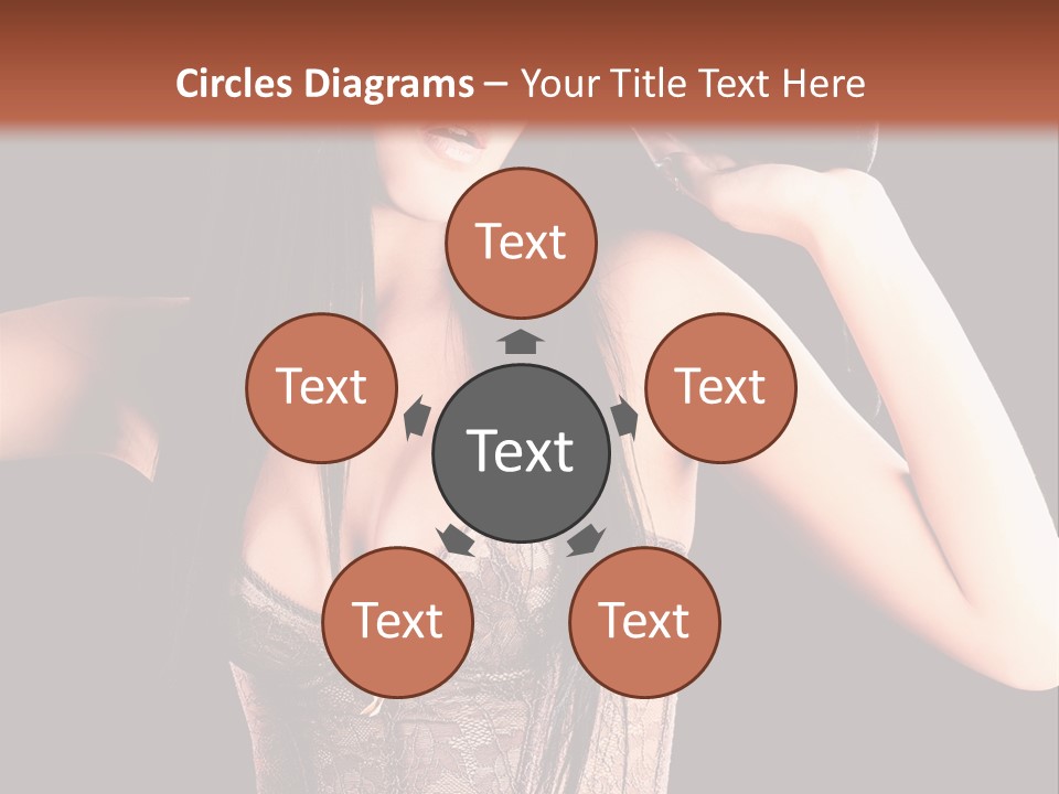 Humor Di Cu Ion Conference PowerPoint Template