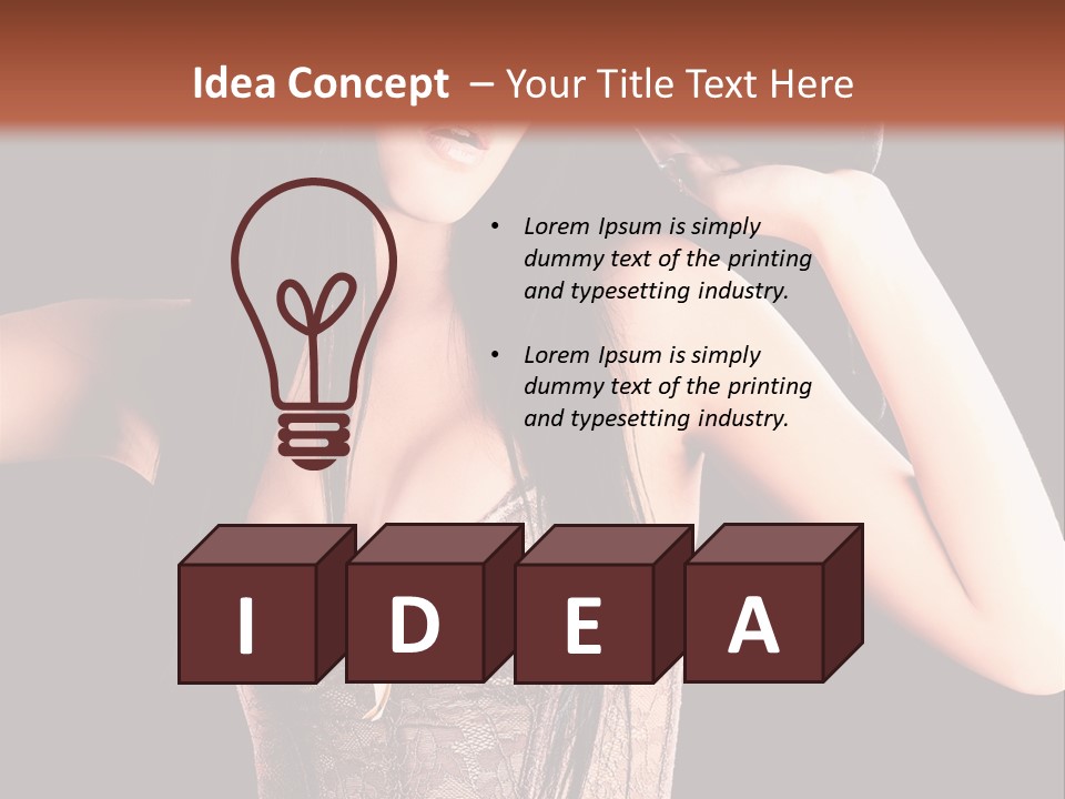 Humor Di Cu Ion Conference PowerPoint Template