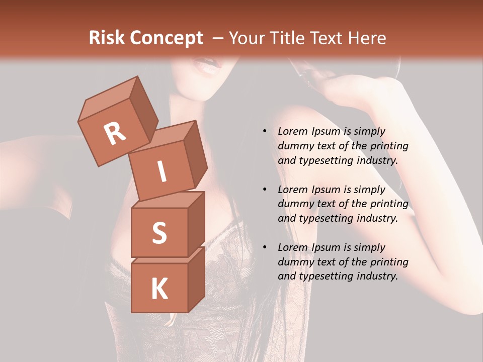 Humor Di Cu Ion Conference PowerPoint Template