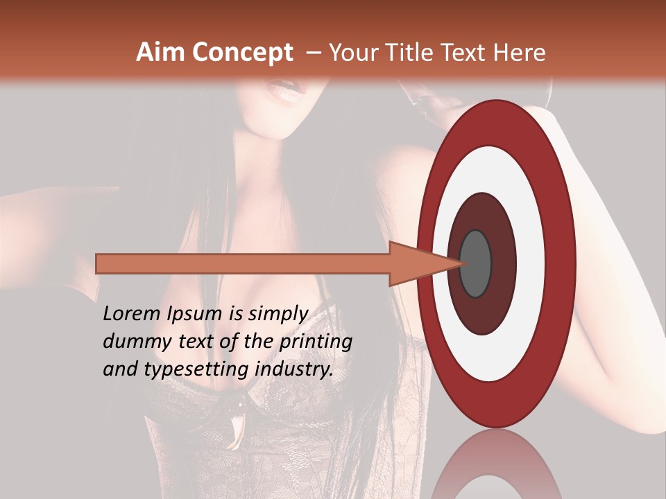 Humor Di Cu Ion Conference PowerPoint Template