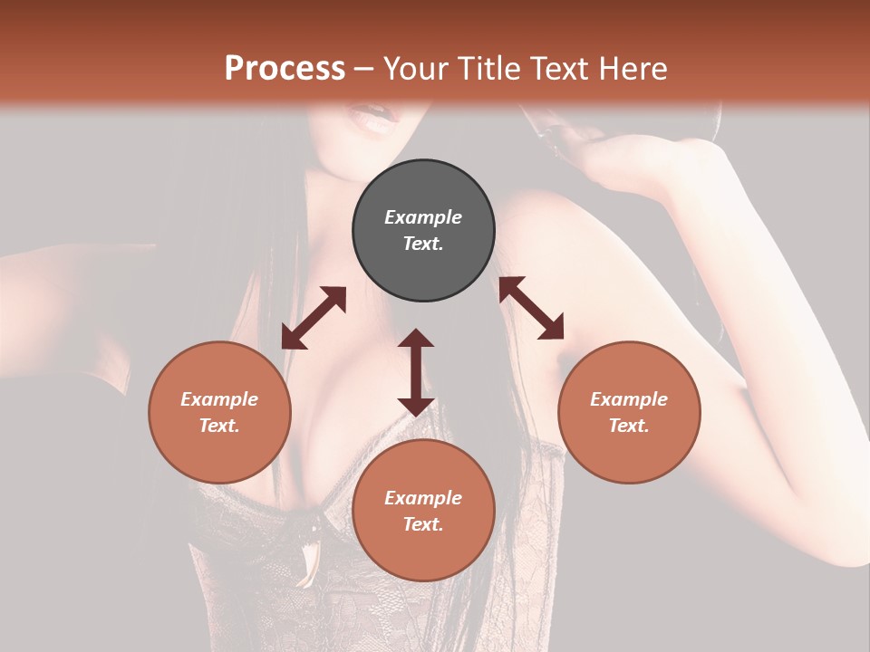 Humor Di Cu Ion Conference PowerPoint Template