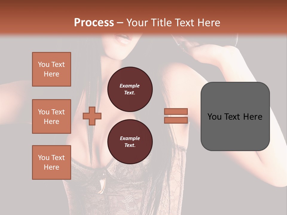 Humor Di Cu Ion Conference PowerPoint Template