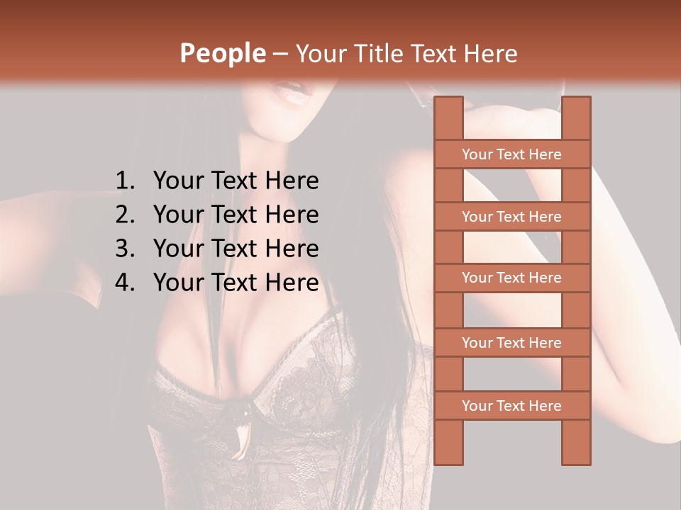 Humor Di Cu Ion Conference PowerPoint Template