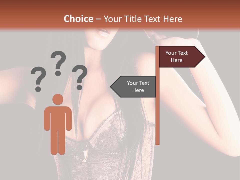 Humor Di Cu Ion Conference PowerPoint Template