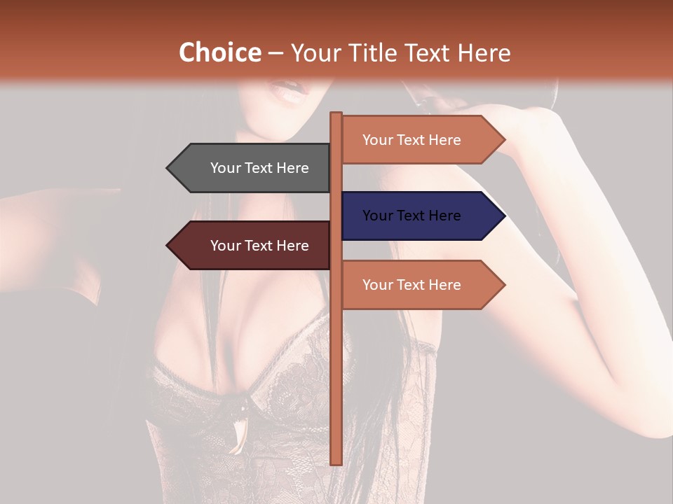 Humor Di Cu Ion Conference PowerPoint Template