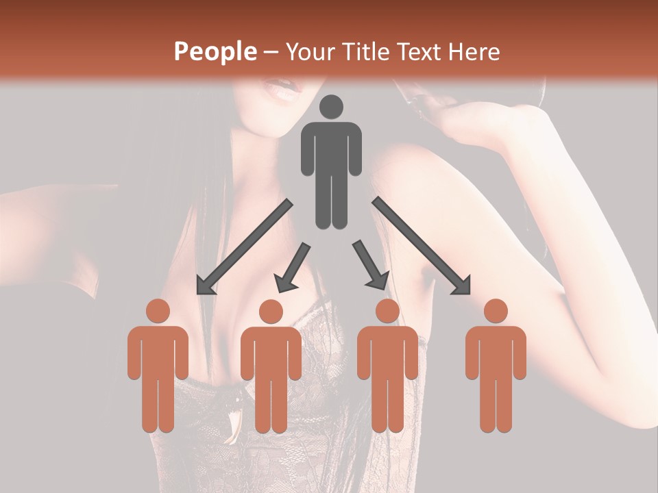 Humor Di Cu Ion Conference PowerPoint Template